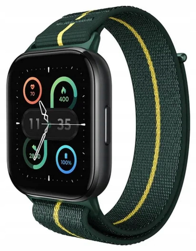 Motorola Moto Watch Fit Trekking green Packaging status original