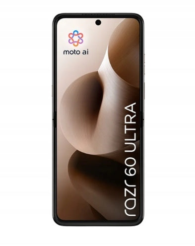 Motorola Razr 60 Ultra 512GB Brown Packaging status original