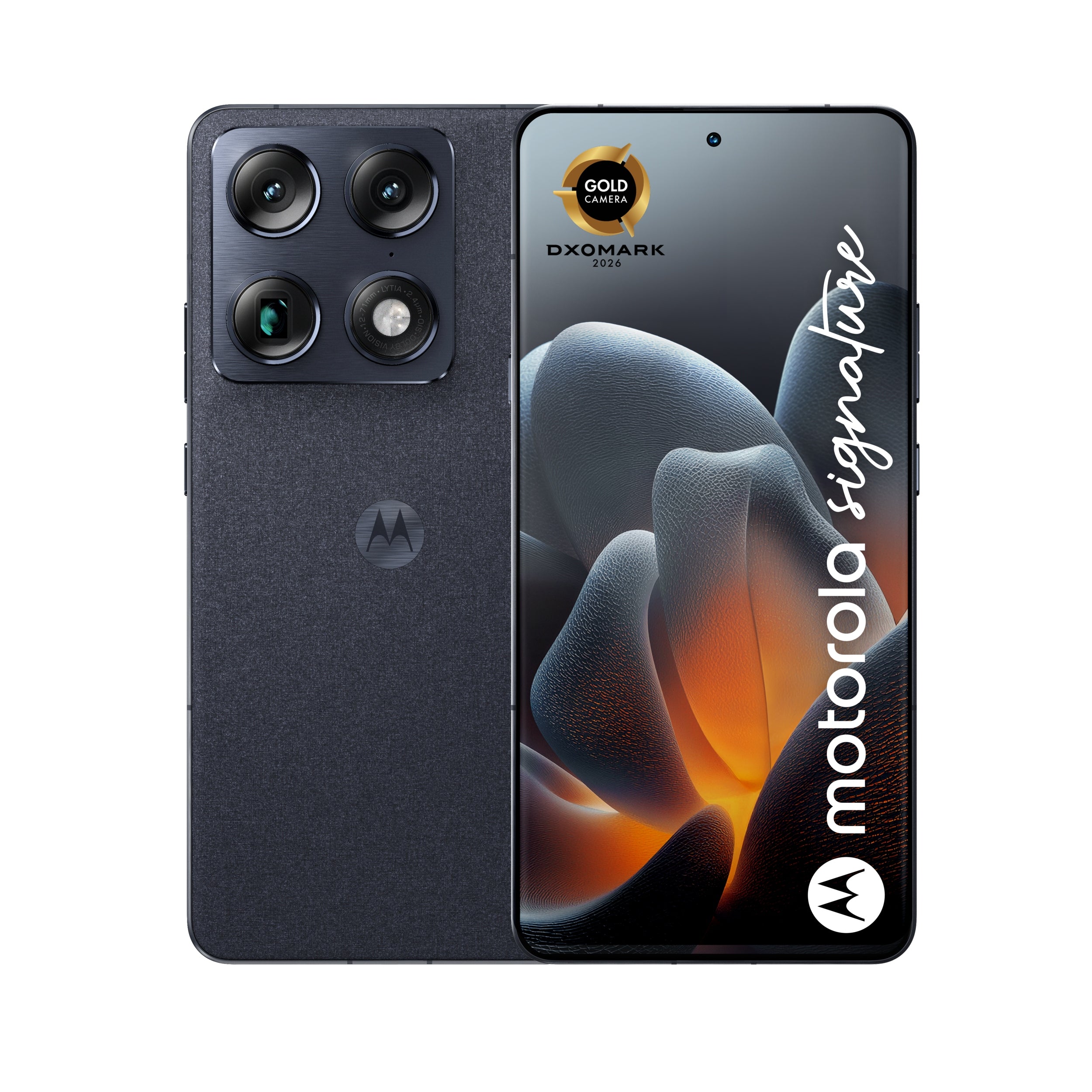 Motorola Signature 16 GB / 512 GB 5G grey smartphone Brand Motorola