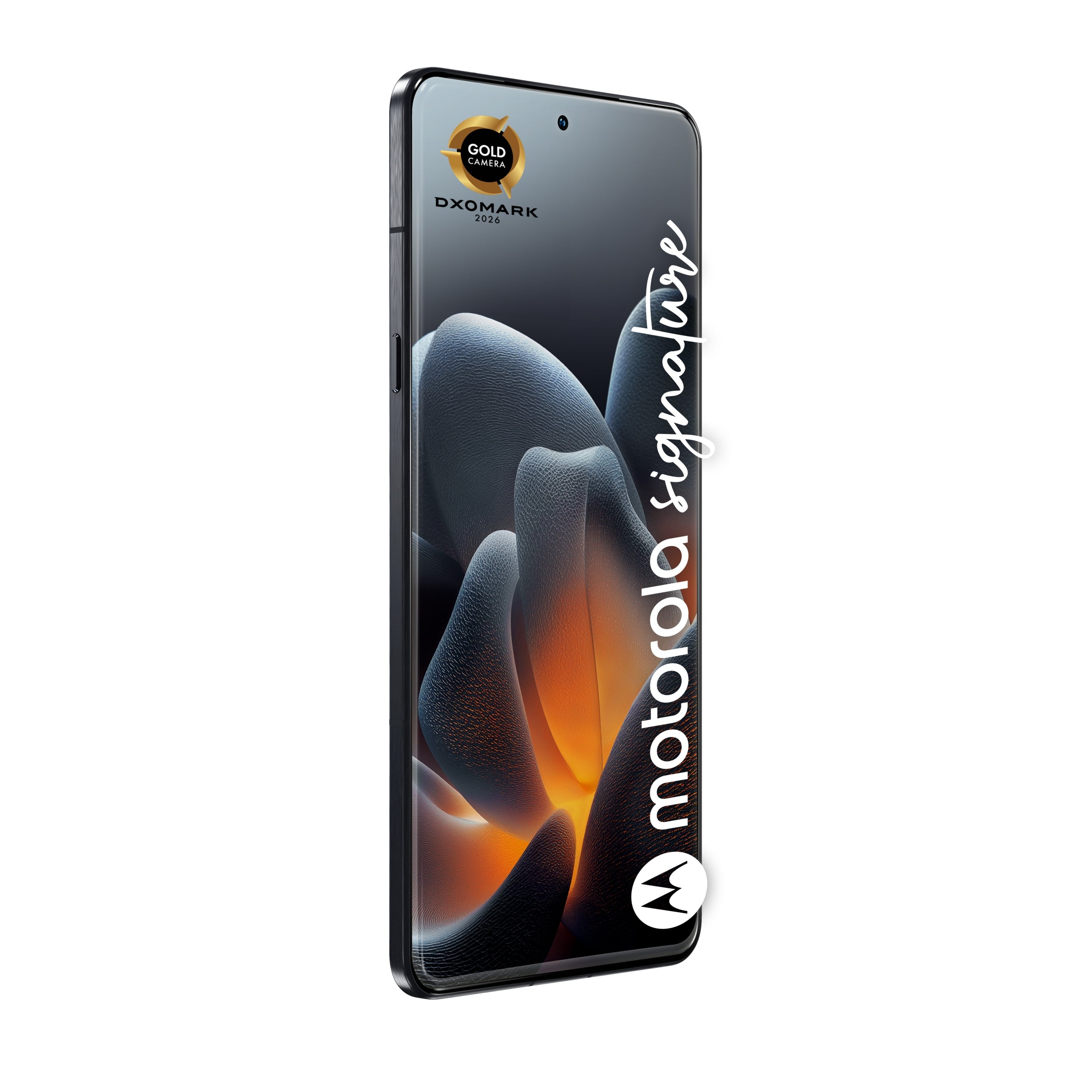 Motorola Signature 16 GB / 512 GB 5G grey smartphone