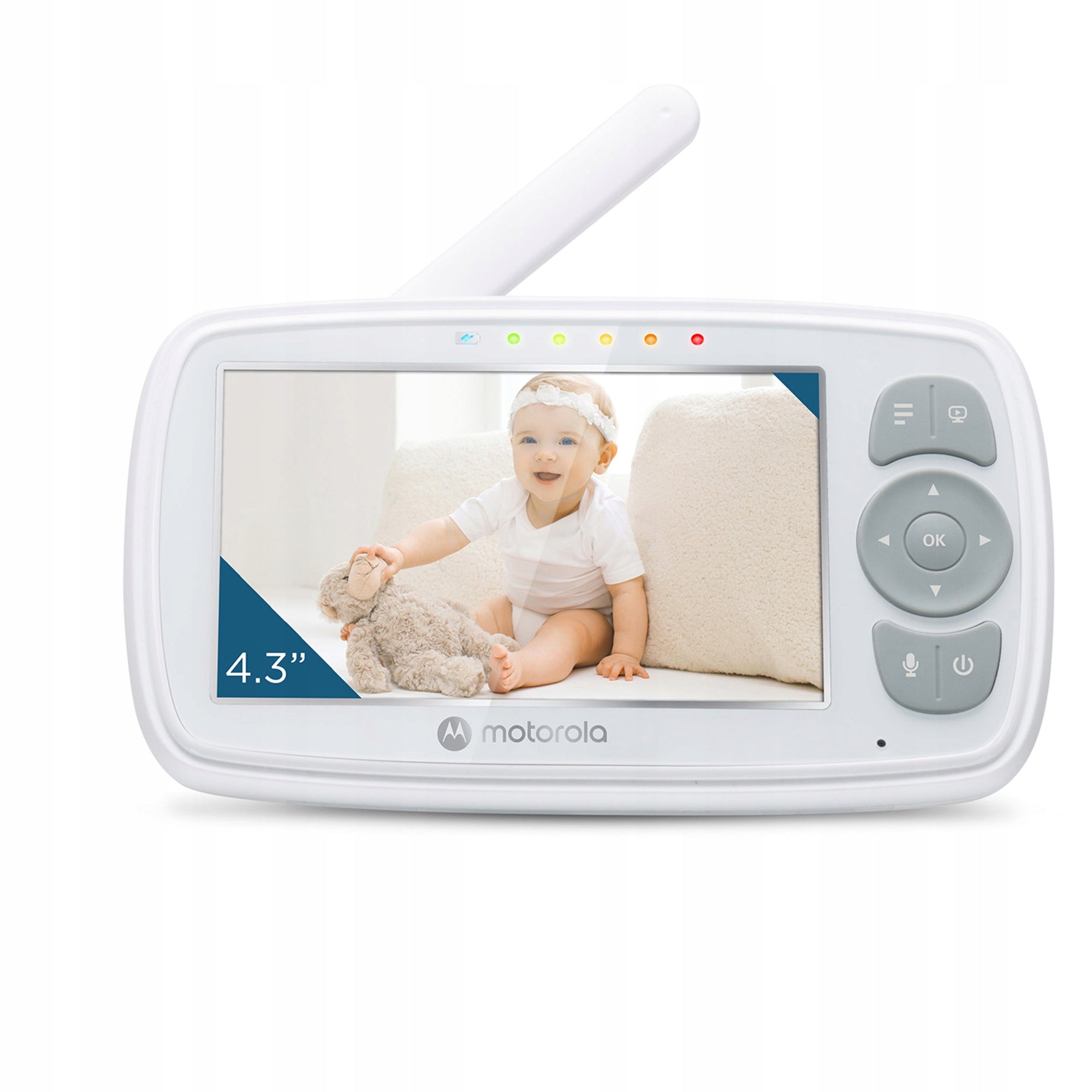Motorola VM34 Video Baby Monitor Package With 4,3 Inch Screen + Sticky Pad EAN (GTIN) 5949066543746