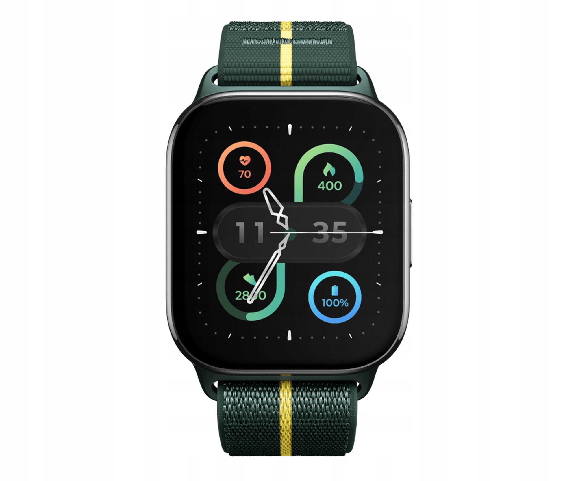 Motorola moto watch fit Trekking Green smartwatch Packaging status original