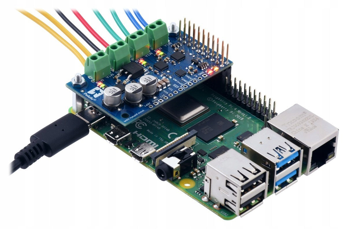 Motoron M3H256 Triple Motor Controller - 3 Channel DC Motor Controller Manufacturer code Pololu 5033