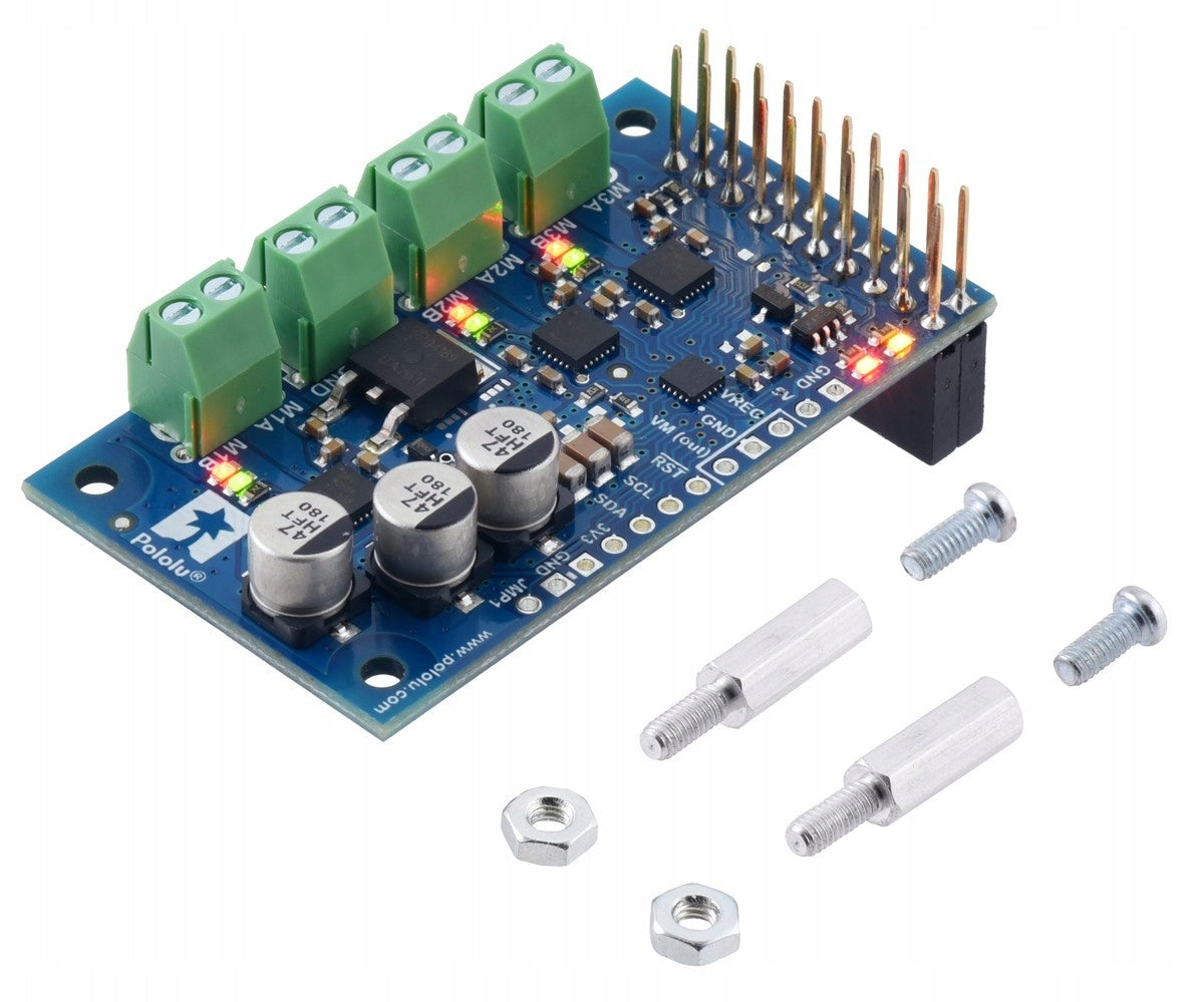 Motoron M3H256 Triple Motor Controller - 3 Channel DC Motor Controller