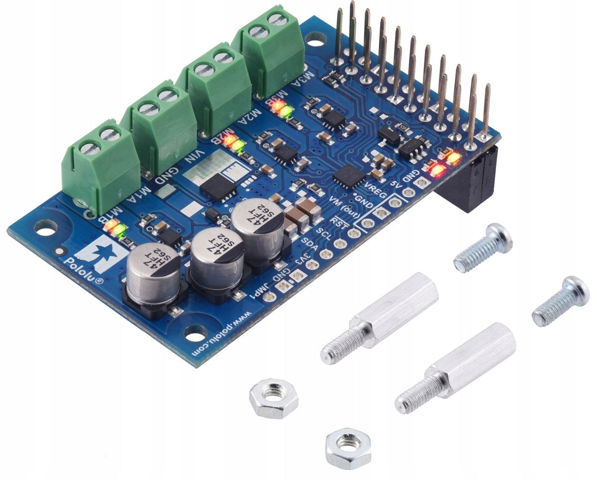 Motoron M3H550 Triple Motor Controller - 3 Channel DC Motor Controller Manufacturer code Pololu 5071