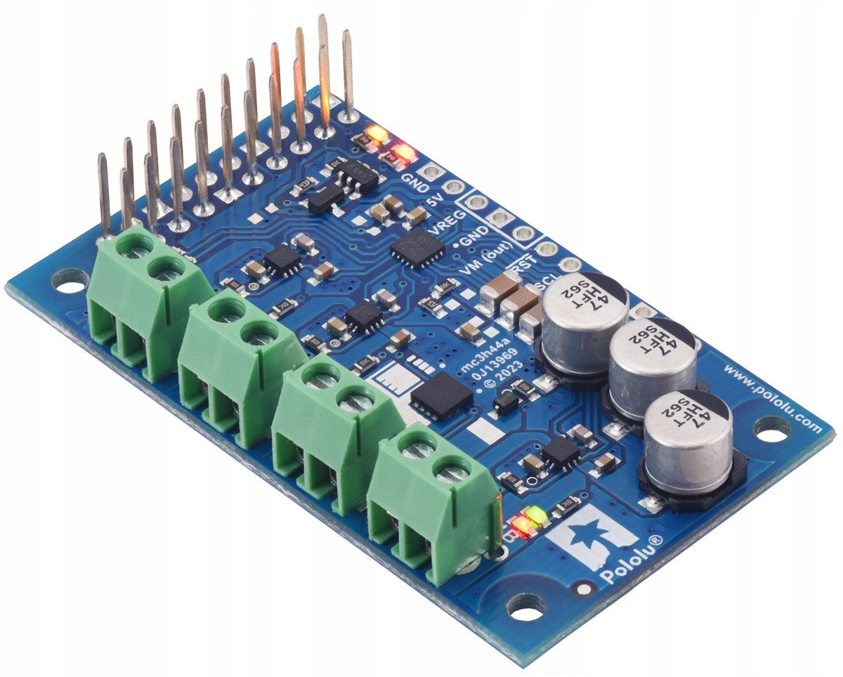 Motoron M3H550 Triple Motor Controller - 3 Channel DC Motor Controller