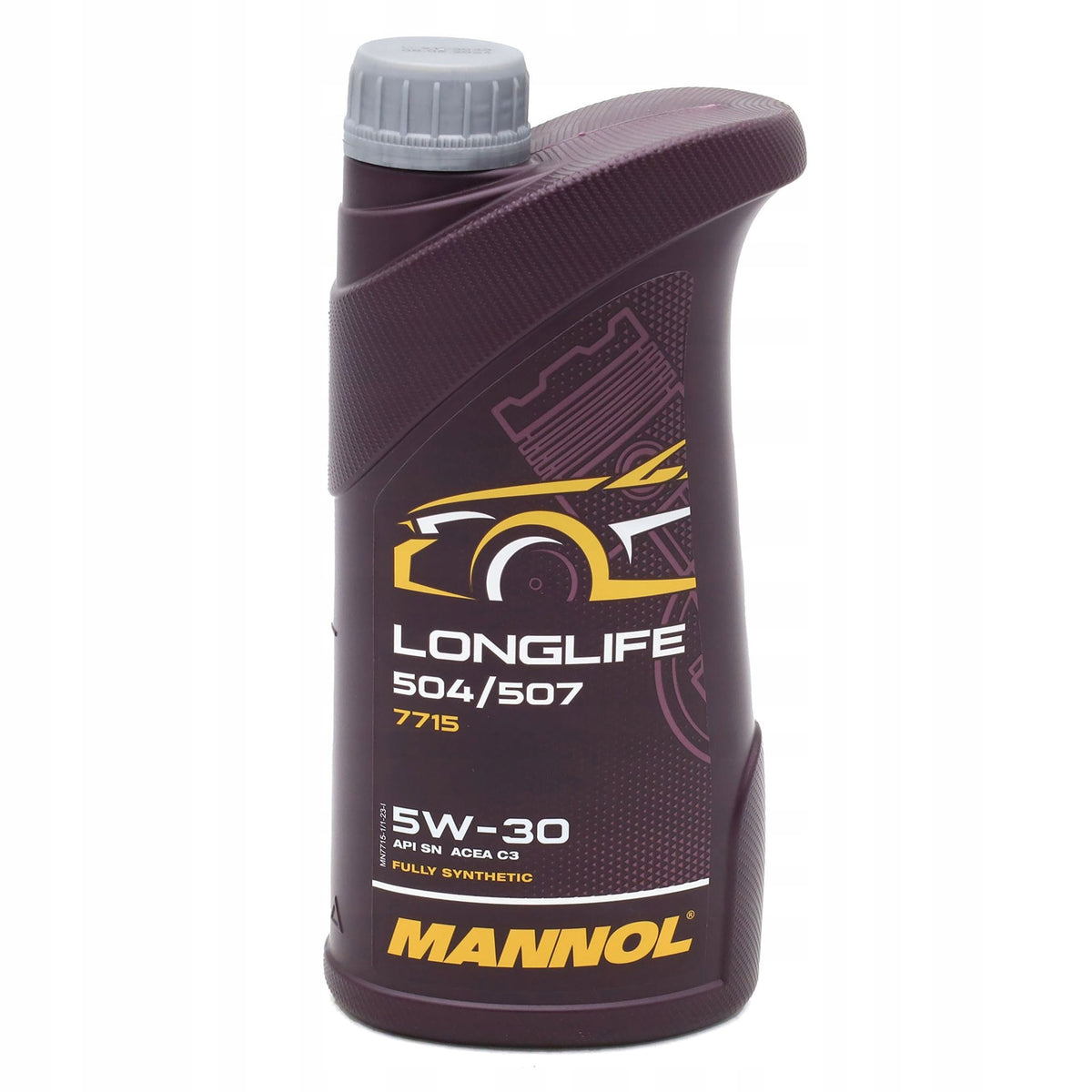 Motorový olej Mannol 1 l 5W-30 Packaging status original