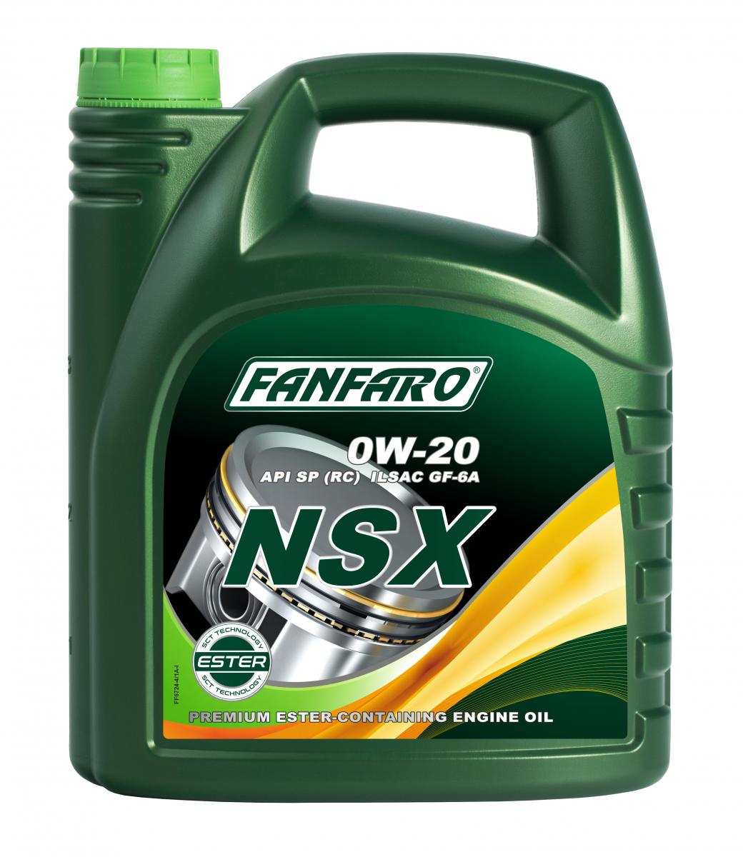 Motorový olej Mannol 4 l 0W-20