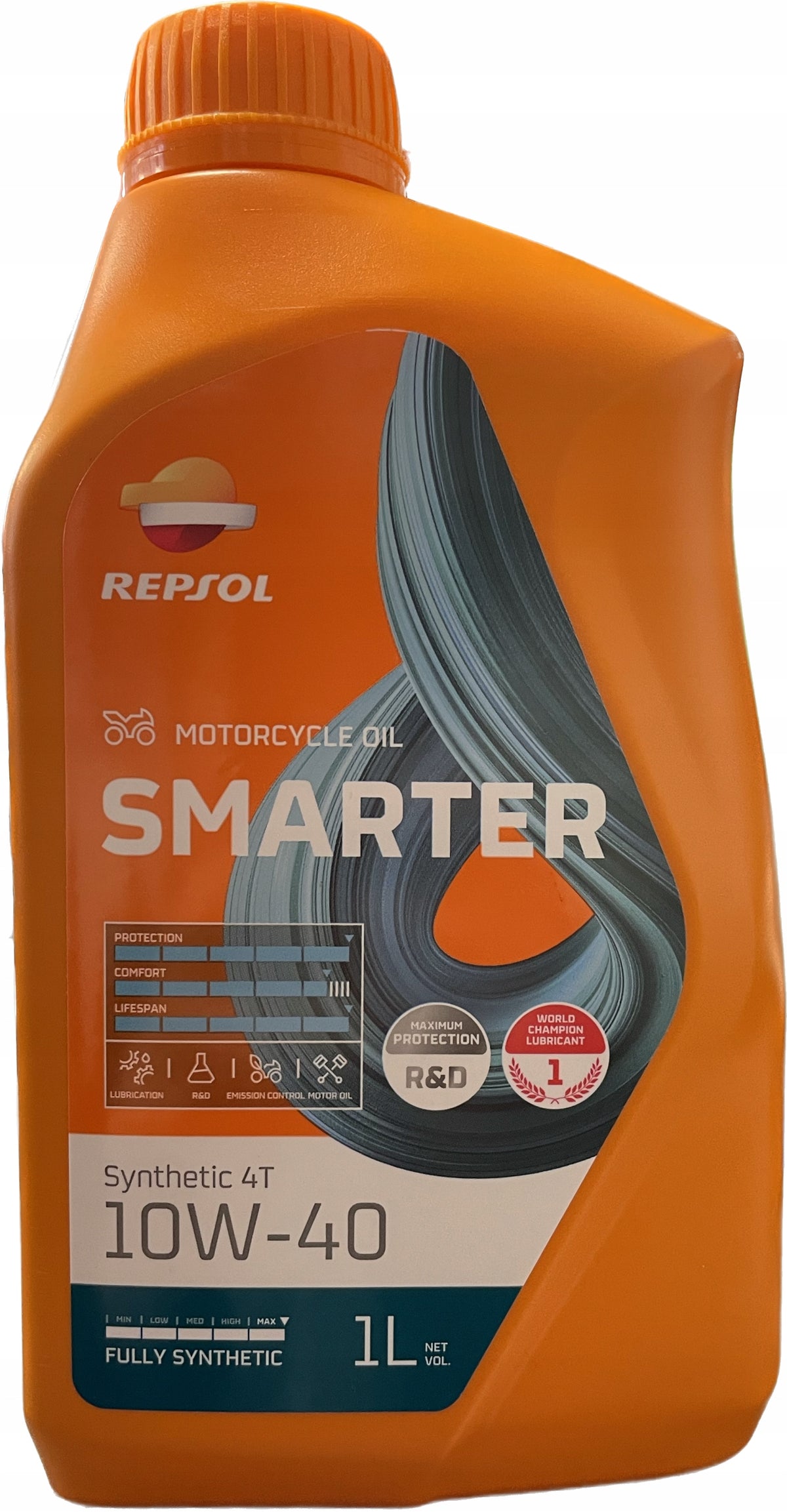 Motorový olej Repsol 1 l 10W-40 Manufacturer code RPP2064MHC
