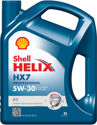 Motorový olej Shell 5 l 5W-30