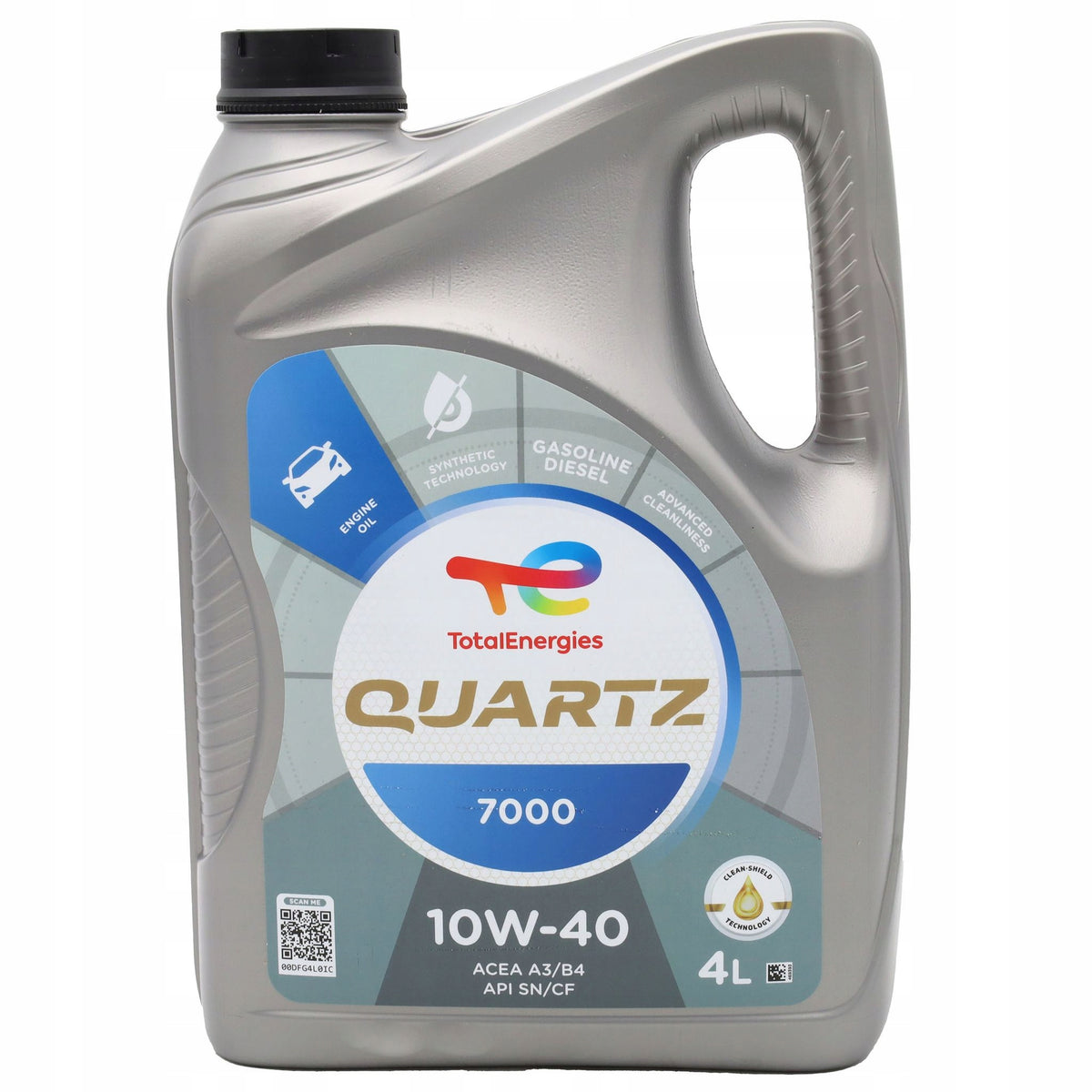 Motorový olej Total Quartz 7000 10W40 4L