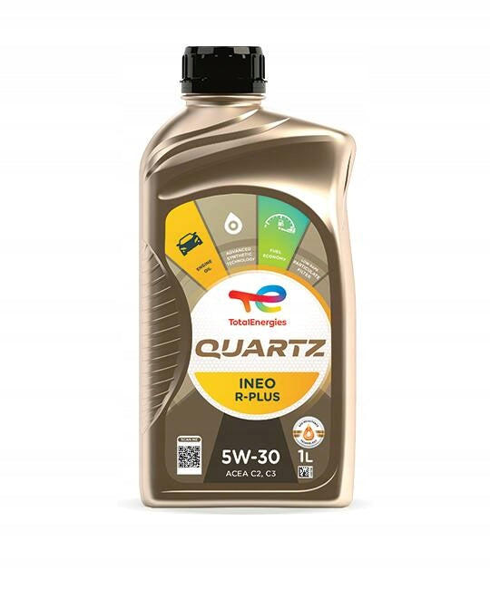 Motorový olej TotalEnergies QUARTZ INEO R-PLUS 5 l 5W-30 Manufacturer TotalEnergies