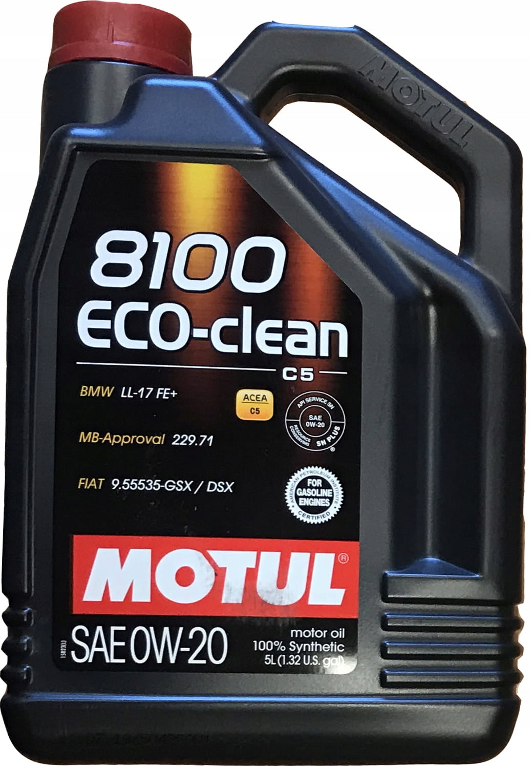 Motul 8100 Eco-clean C5 0W-20 5L