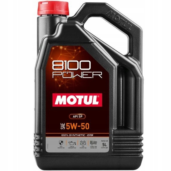 Motul 8100 Power Sport 5W-50 5L