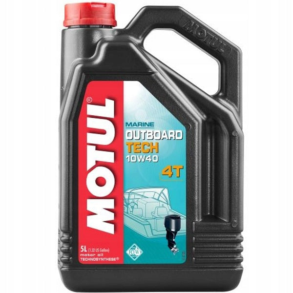 Motul OUTBOARD TECH 10W40 5L