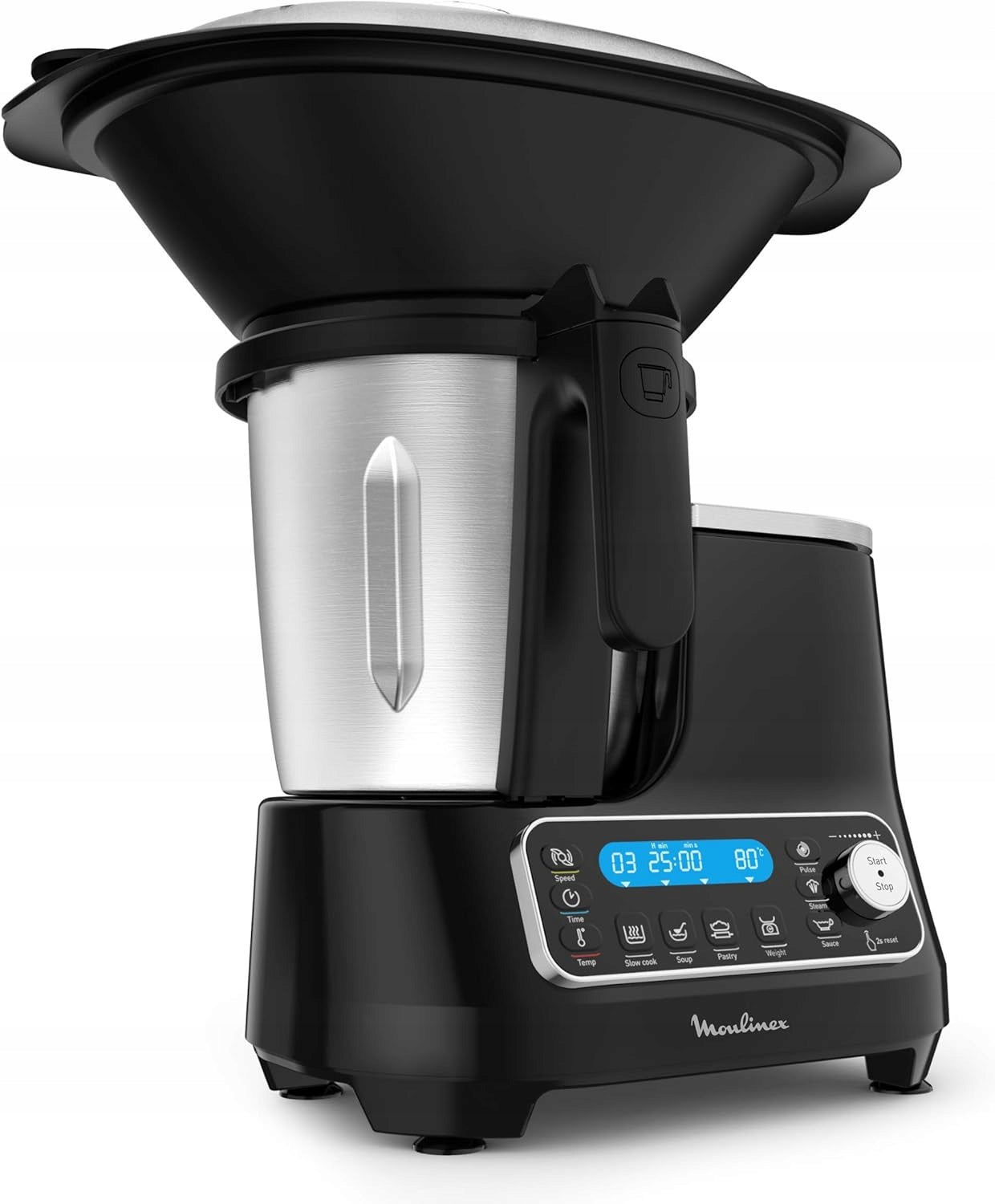 Moulinex Click Chef HF456810 food processor, multifunctional 1400W X257