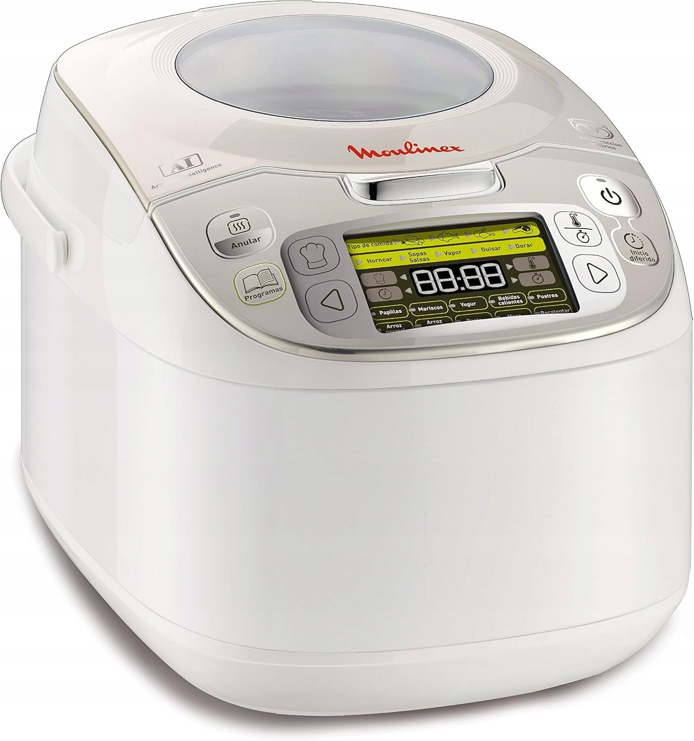 Moulinex Maxichef Advanced MK8121 5L 750W programmable touch robot