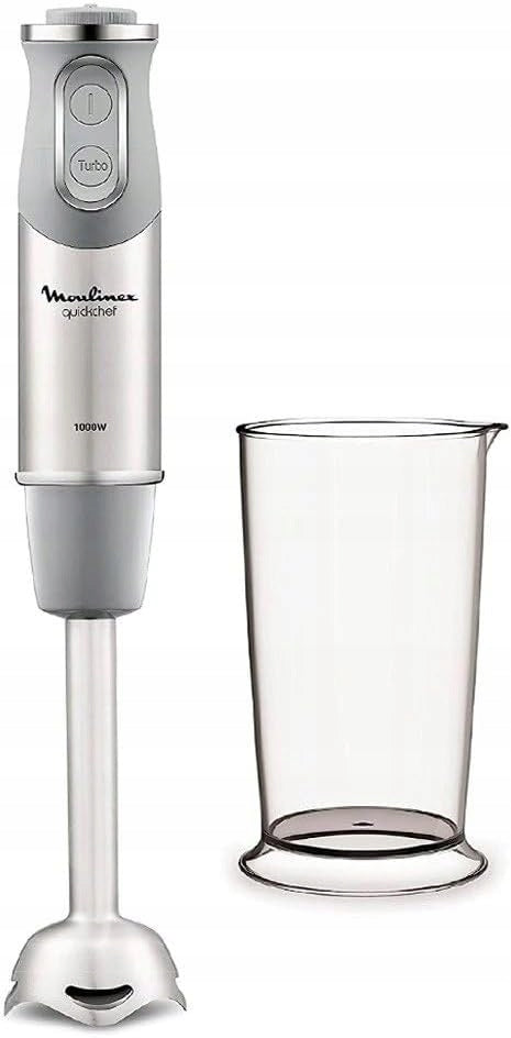 Moulinex QuickChef DD65AD hand blender 1000W 10 speed Powelix scoop