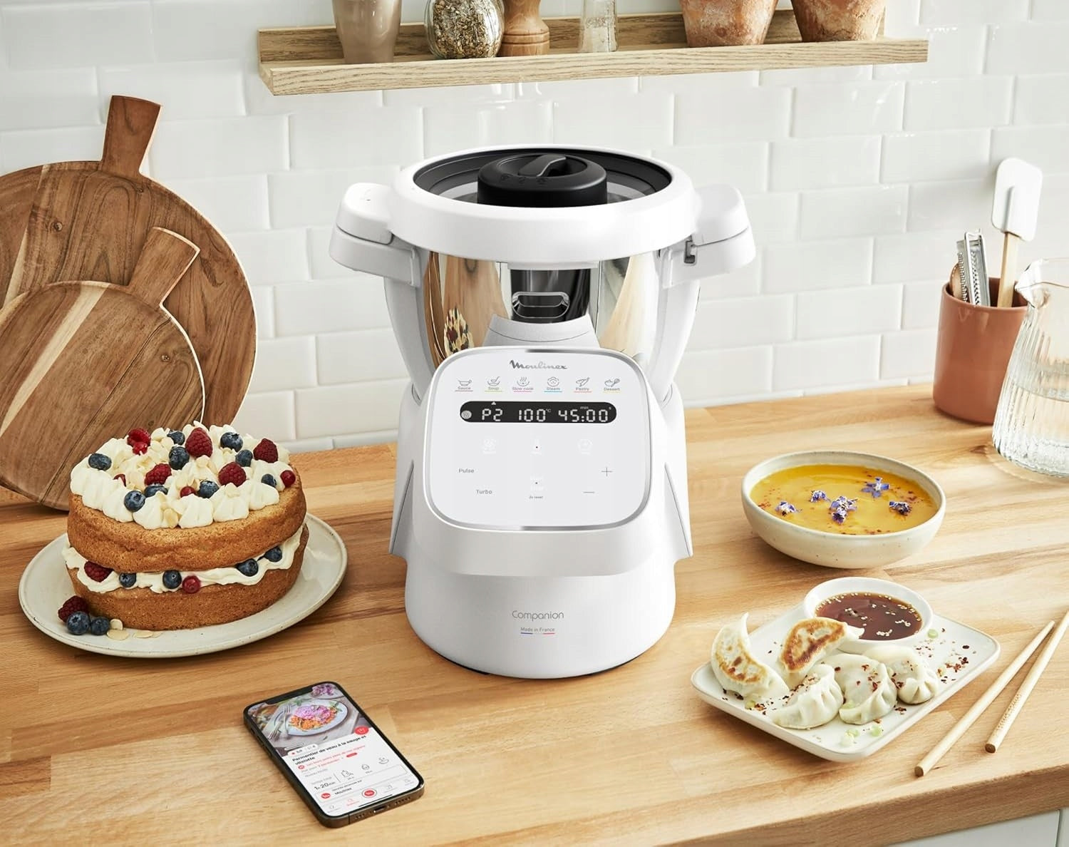 Moulinex food processor 14 functions capacity XL 1550W new EAN (GTIN) 3016661178337