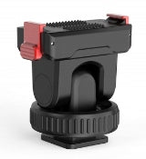 Mount Adapter for Quick Mount Camera 1/4' DJI Osmo Action 5 Pro 4 3 2 Color black