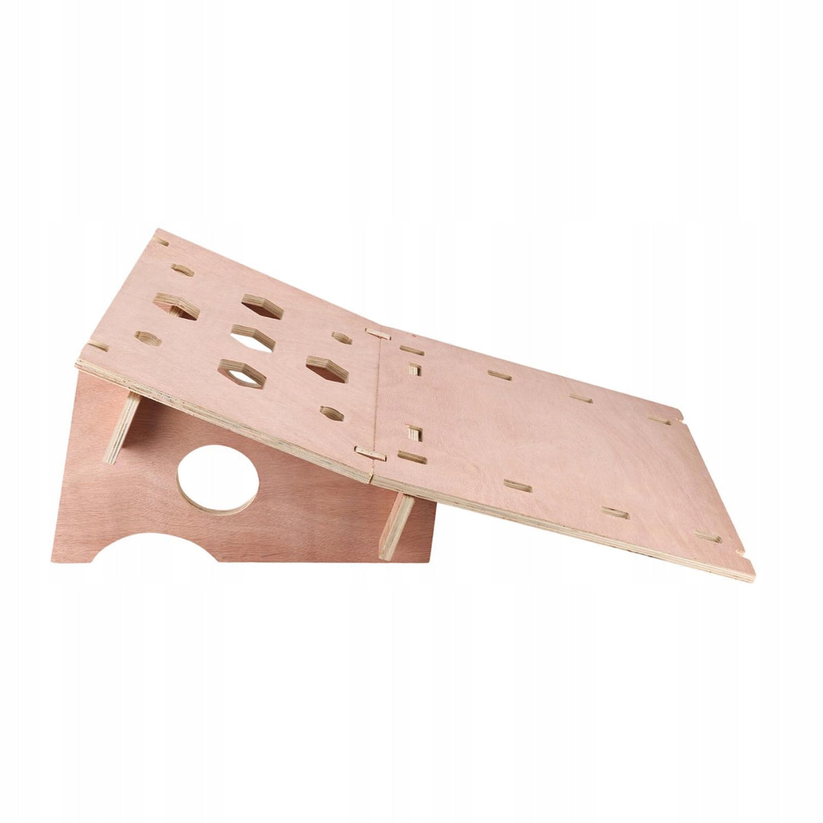 Mountain Bike Jump Ramp Dovetail Joints Lightweight Easy Assembly Small