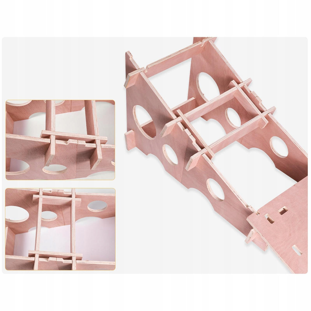 Mountain Bike Jump Ramp Lightweight Sturdy Structure Multifunctional Large Packaging status original