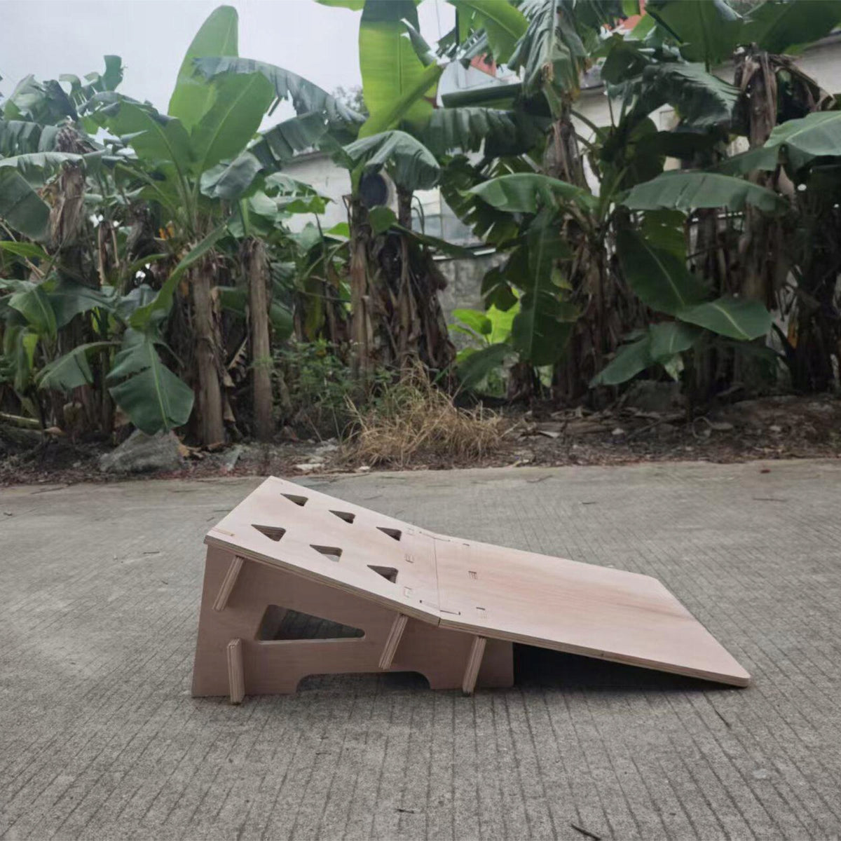Mountain Bike Jump Ramp Practice Ramp Easy Assembly Premium Small Manufacturer code 02266086060
