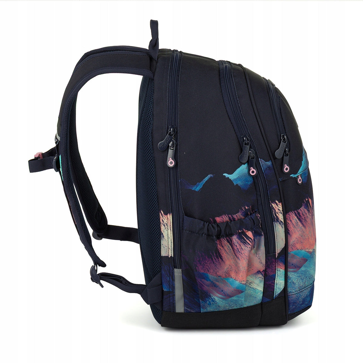 Mountain Vista Youth Backpack Topgal RONY 26034 mountain pattern 6-8 class Manufacturer code 8592571028436