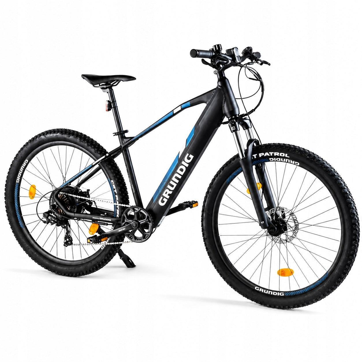 Mountain electric bike Grundig MTB 27,5 Shimano Bat. Samsung 15ah 110km