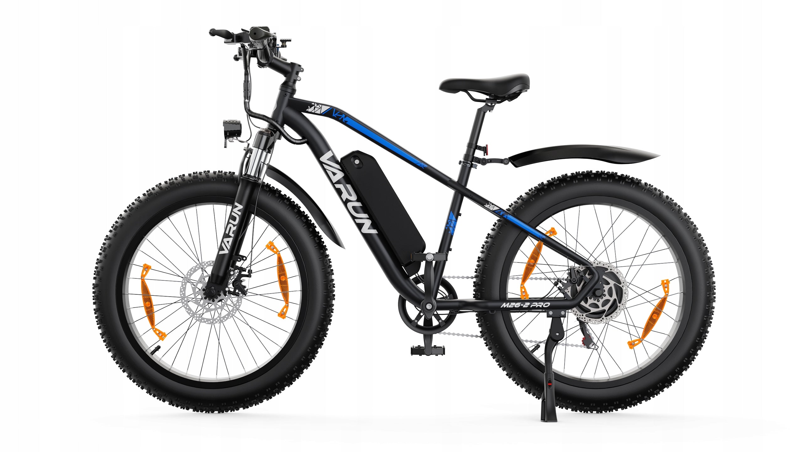 Mountain electric bike VARUN 26*4" 48V 13AH 120HP 250W 25KM/H MTB 55NM Packaging status original