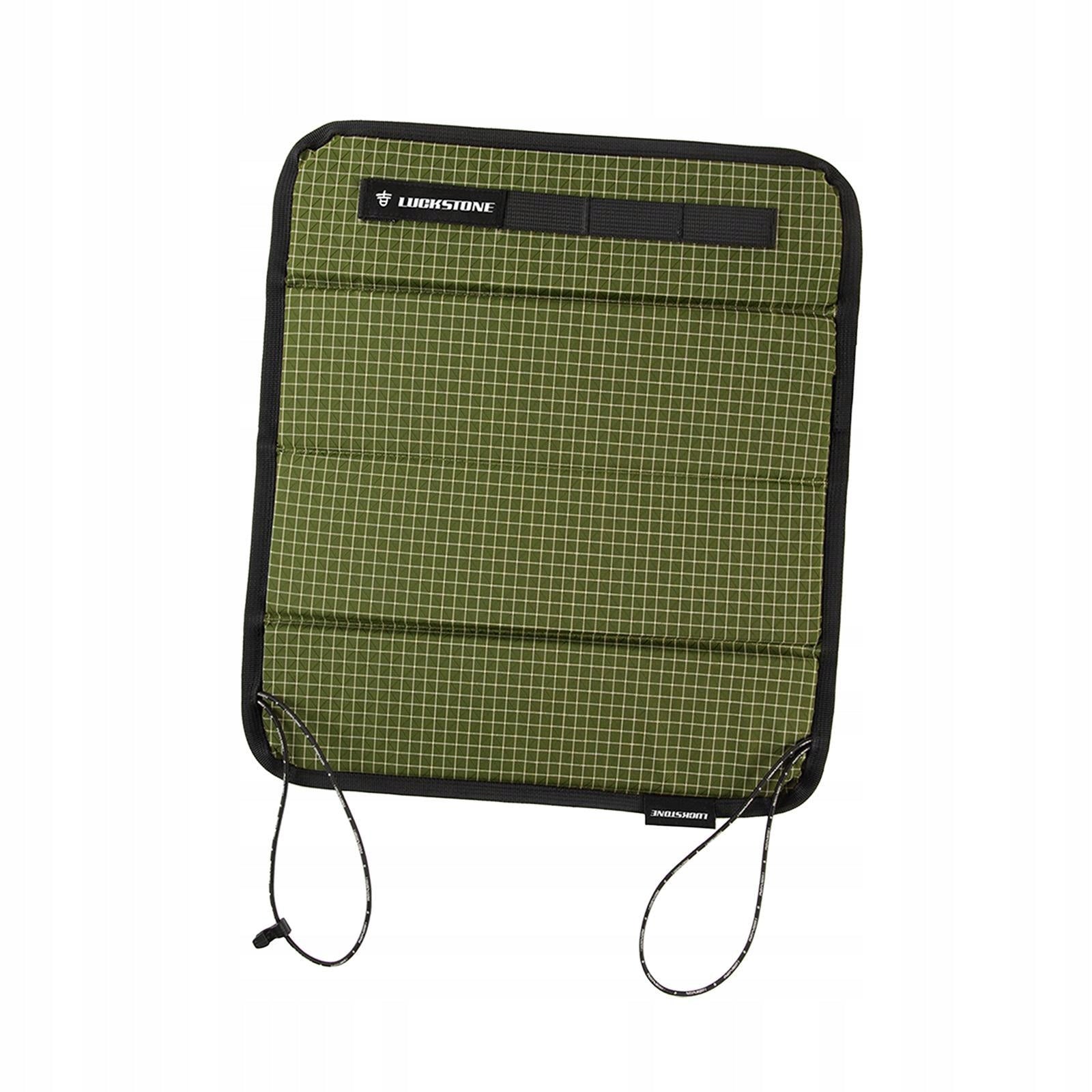 Mountaineering Seat Cushion Beach Chair Cushion Foldable Easy to Green Brand no brand