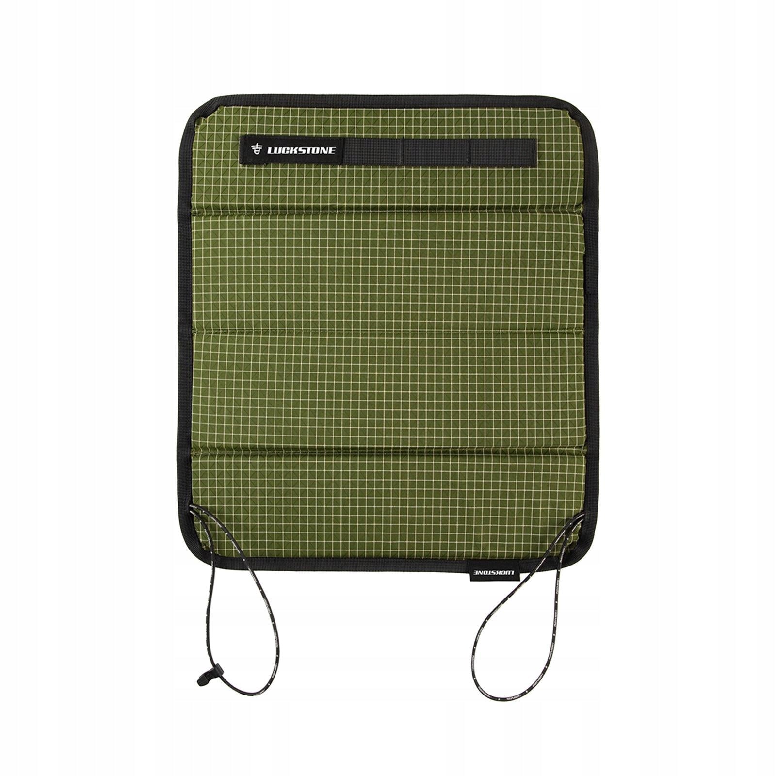 Mountaineering Seat Cushion Beach Chair Cushion Foldable Easy to Green Color green