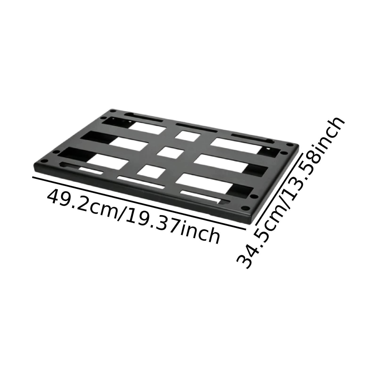 Mounting Plate Mounting Bracket Convenient Sliding Rack Metal Tool Storage Brand no brand