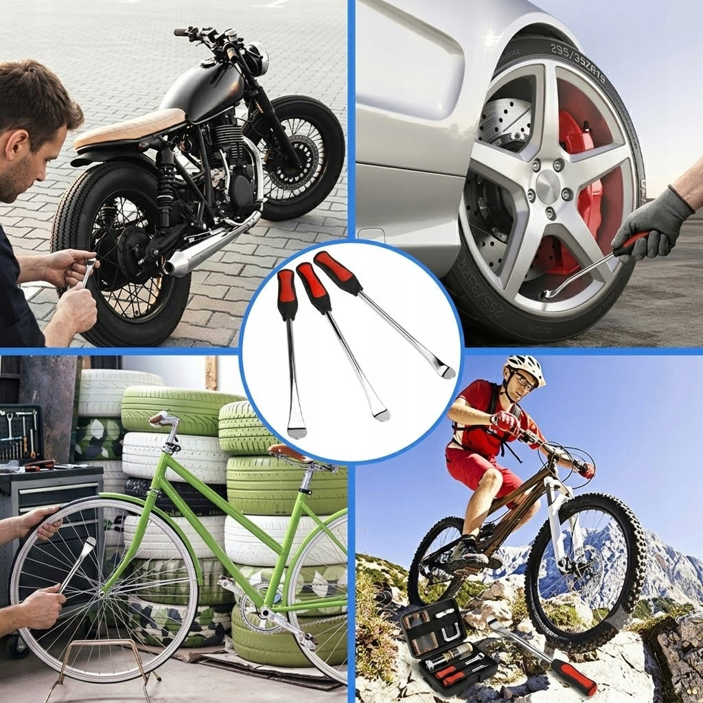 Mounting buckets RUNREN 29 elements for motorcycle tires Brand no brand