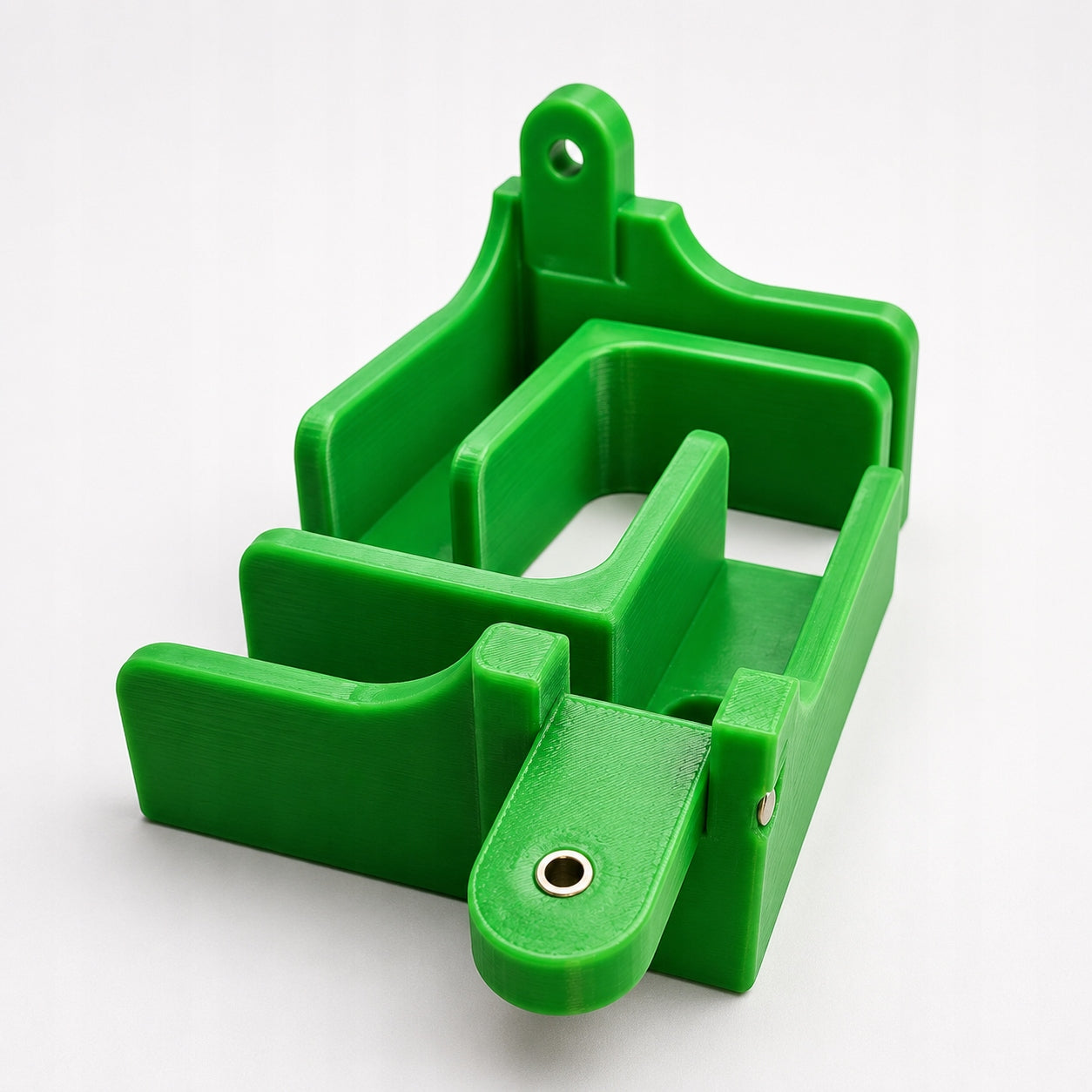 Mounting corner 90° for furniture boards with sleeve fi 3 mm 4pcs. Manufacturer code 3 reka L z otworem