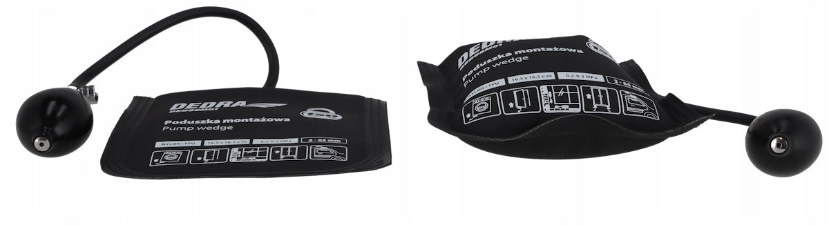 Mounting cushion DEDRA 2 pieces lifting capacity 2x150kg Window furniture lifter Manufacturer code DED06M01