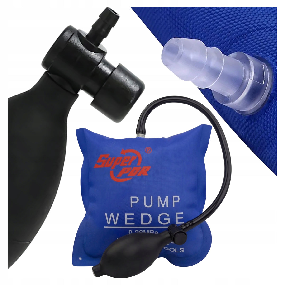 Mounting expansion cushion Super PDR wedge window lifter