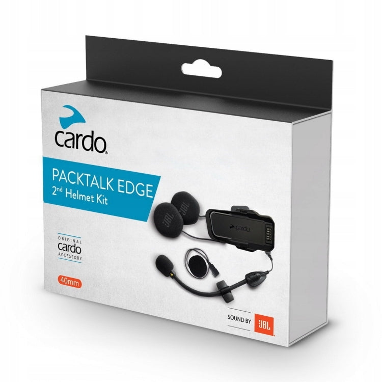 Mounting kit for helmet CARDO 2-ND HELMET KIT JBL EDGE bluetooth JBL Manufacturer's catalog number ACC00011
