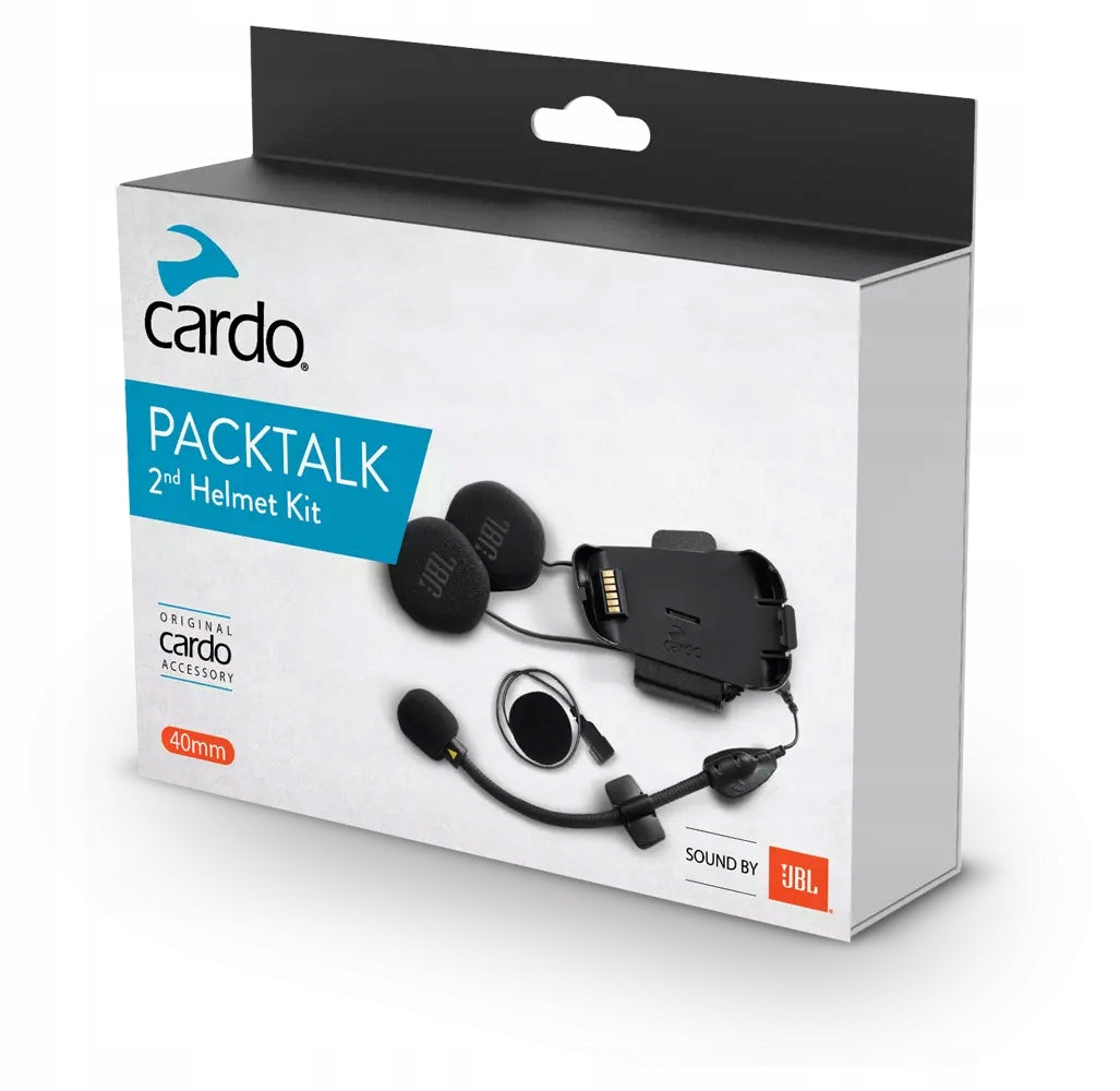 Mounting kit for helmet CARDO 2-ND HELMET KIT JBL EDGE bluetooth JBL