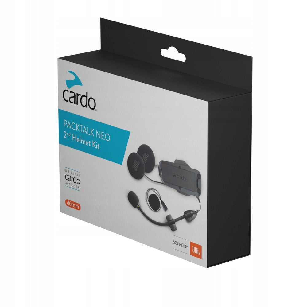 Mounting kit for second helmet CARDO PACKTALK NEO 2ND HELMET JBL