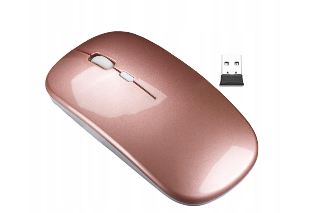 Mouse 2.4G 5.0 1600DPI RGB 4 Button Silent