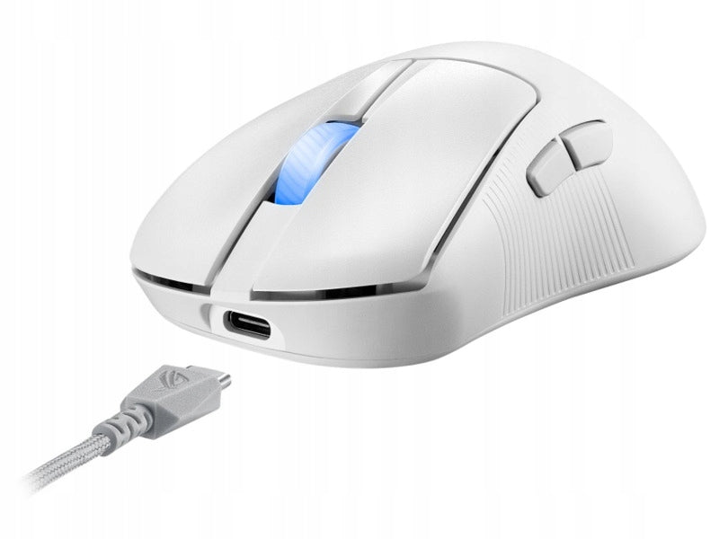 Mouse ASUS ROG Keris II Ace White