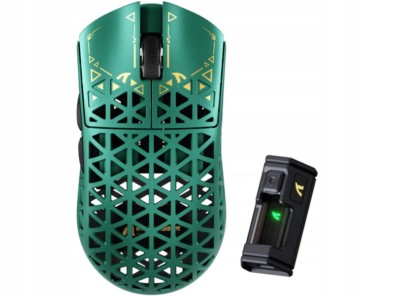 Mouse ATTACK SHARK R5 Ultra Green