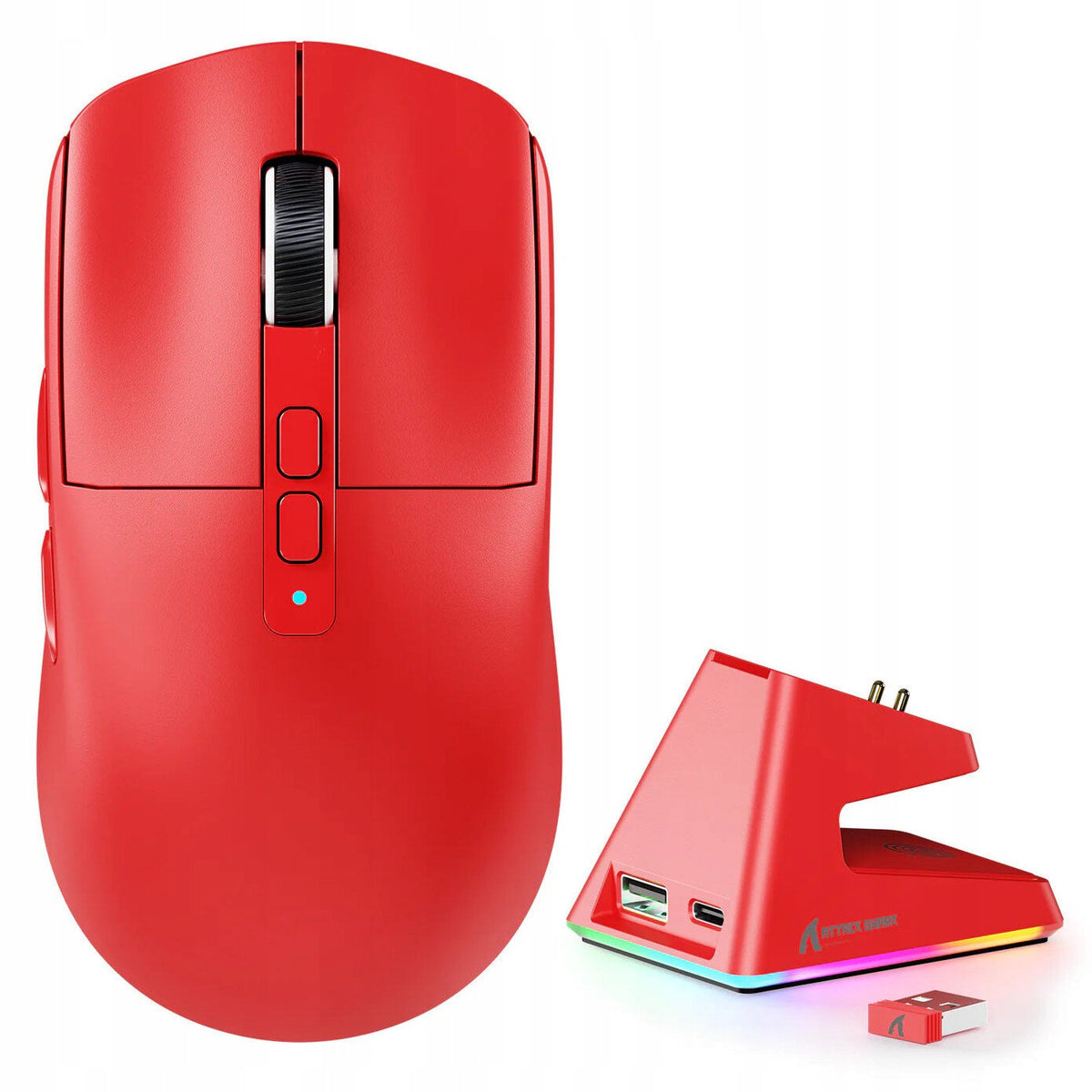 Mouse ATTACK SHARK X6 Red Model X6 RED