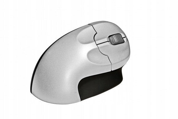 Mouse BakkerElkhuizen Mouse Grip Wireless Mouse Retail