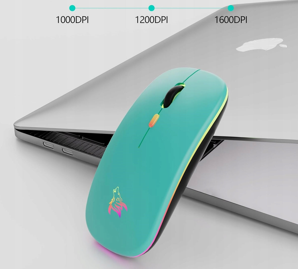 Mouse Bluetooth Computer Mouse Quiet Wireless USB-C Apple MacBook EAN (GTIN) 53123752353513