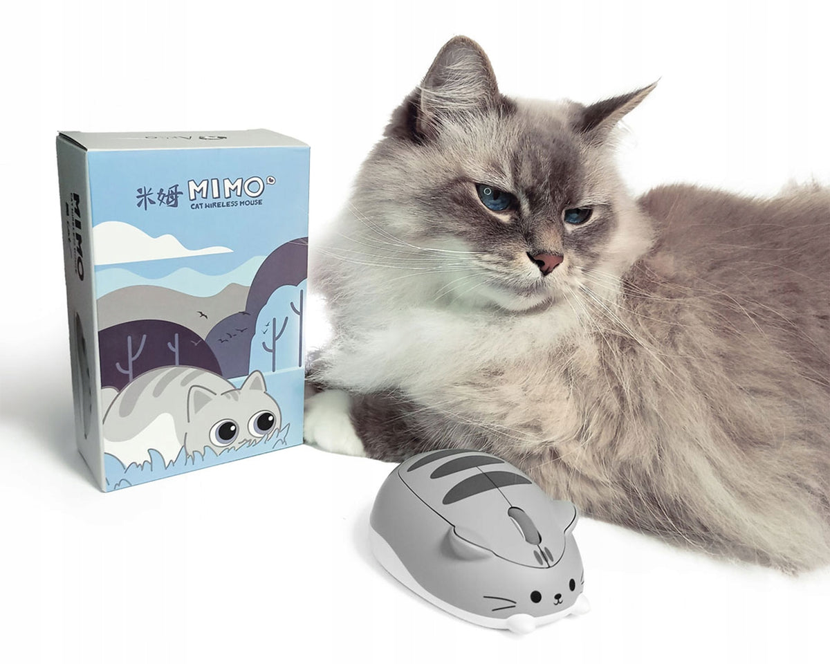 Mouse Cat Gift for Boy Girl for Birthday Children's Day Communion Packaging status original