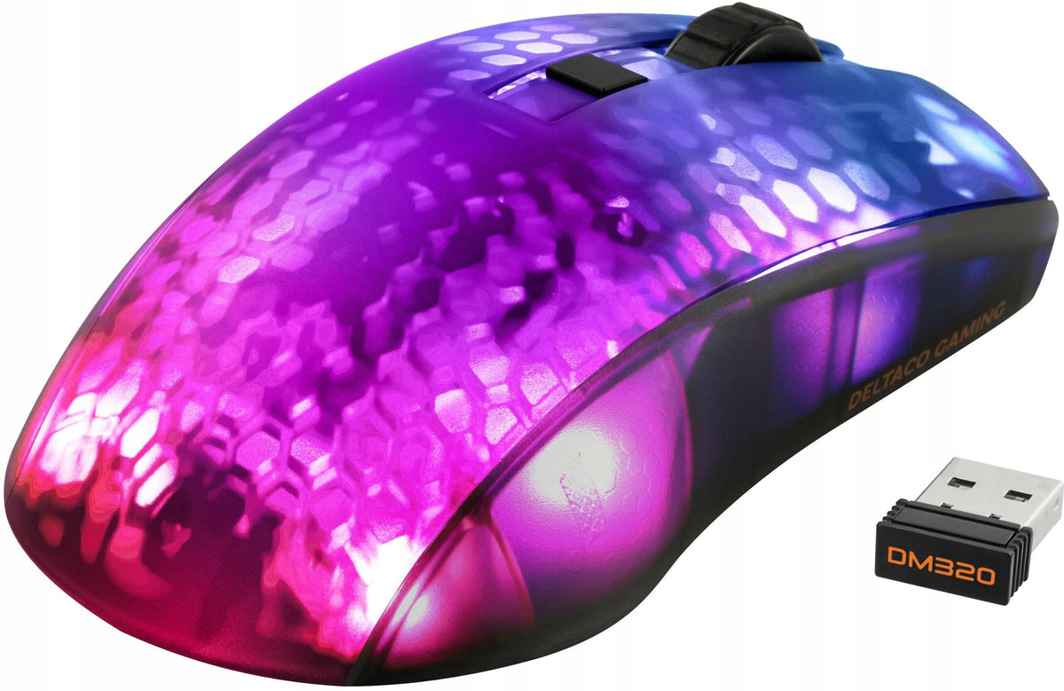 Mouse DELTACO GAM-145 RGB Black Model GAM-145-W
