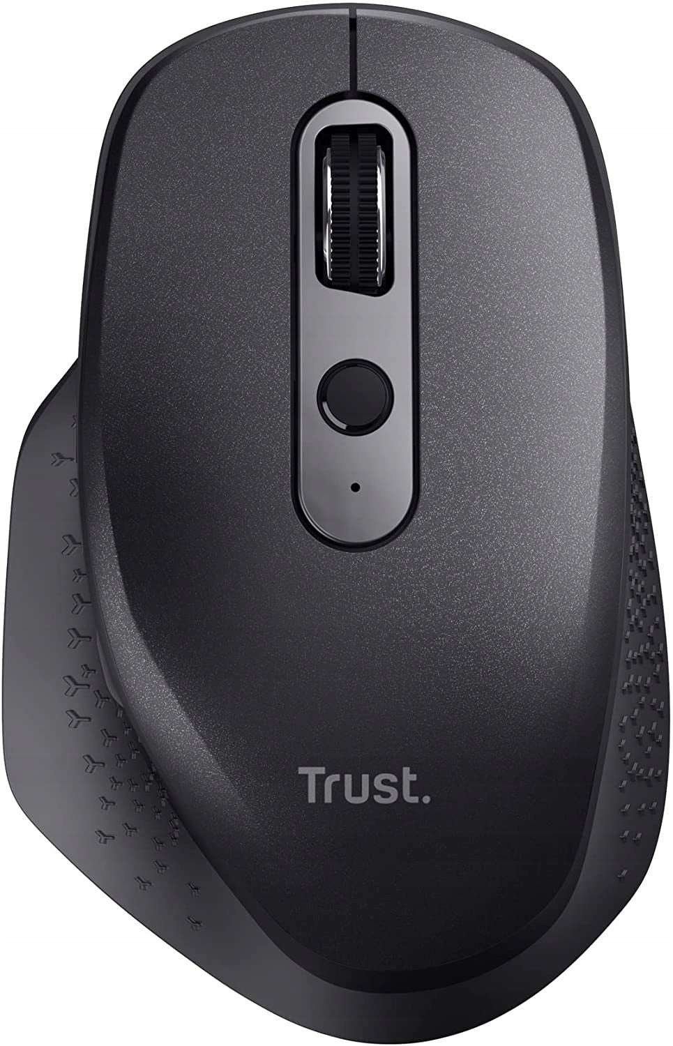 Mouse Ergonomic Rechargeable Cordless Color black