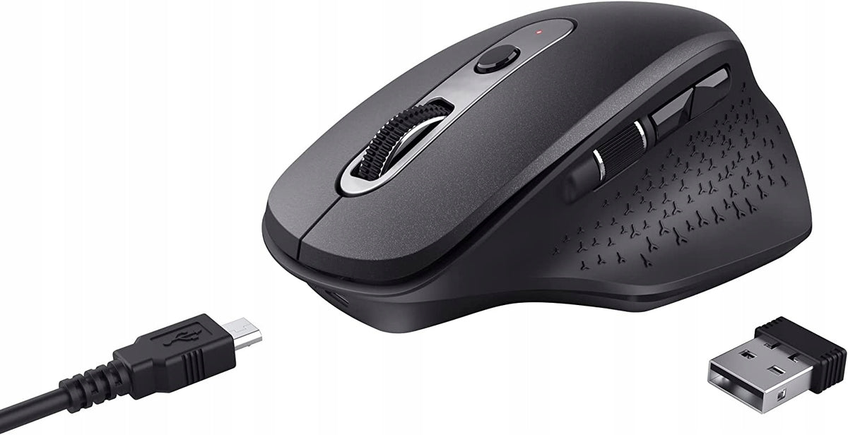 Mouse Ergonomic Rechargeable Cordless